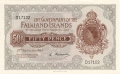 Falkland Islands 50 Pence, 20. 2.1974